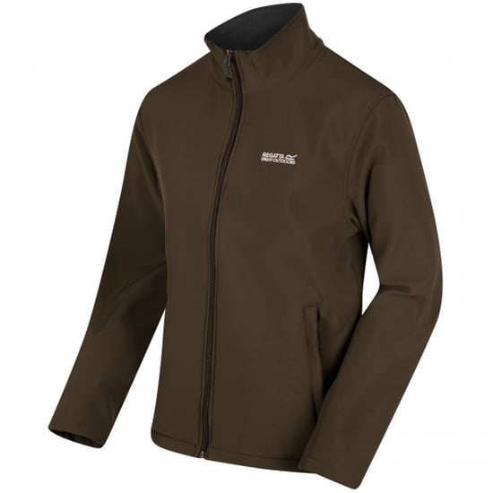 Regatta - Geweldige Outdoors Heren Cera III Lichtgewicht Softshell Vest (Groen met Grijs) - Image 4