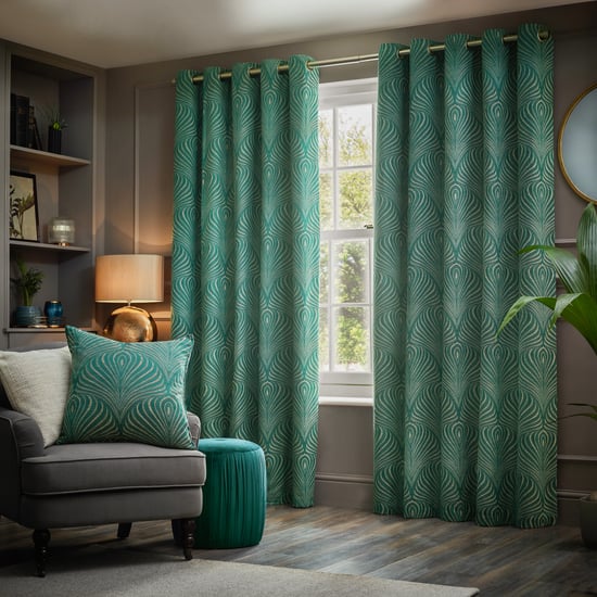 Paoletti Gatsby Jacquard Piped Kussenhoes - Image 4