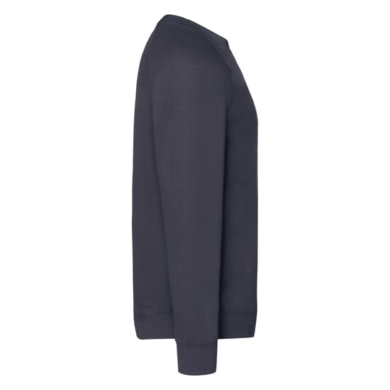 Fruit of the Loom Heren Klassiek 80/20 Raglan Sweatshirt (Deep Navy) - Image 3
