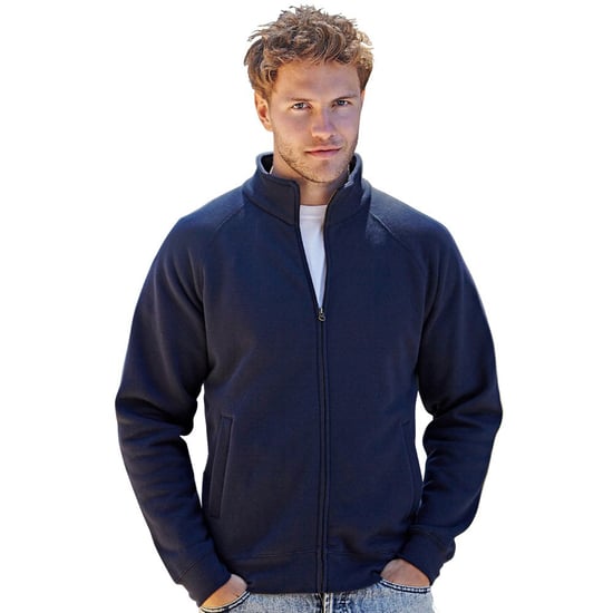 Fruit Of The Loom Heren Premium 70/30 Sweatshirt Met Volledige Ritssluiting (Donker Marine) - Image 3