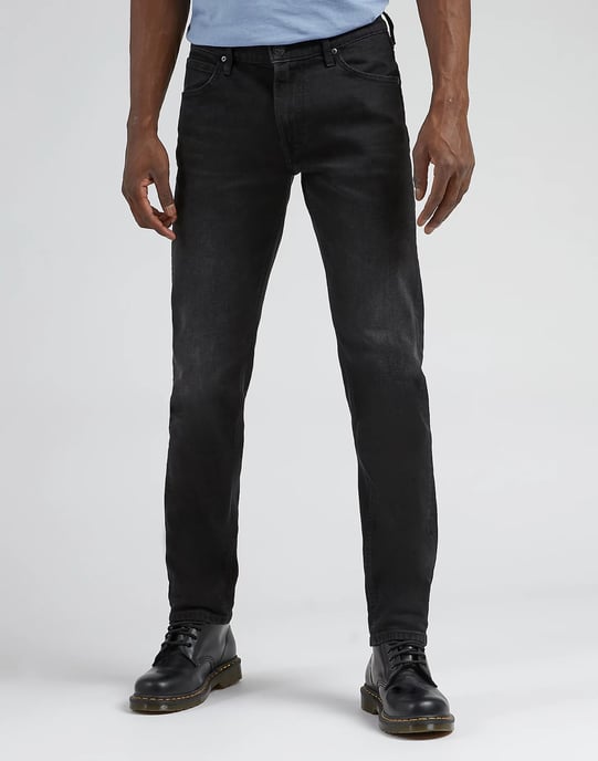 Lee - Broek - DAREN ZIP FLY PITCH BLACK BLACK - Image 1