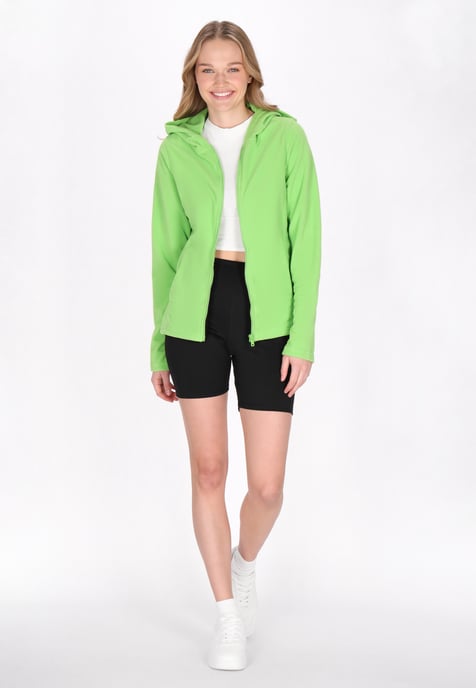 Mymo Fleece jas Dames groente - Image 2