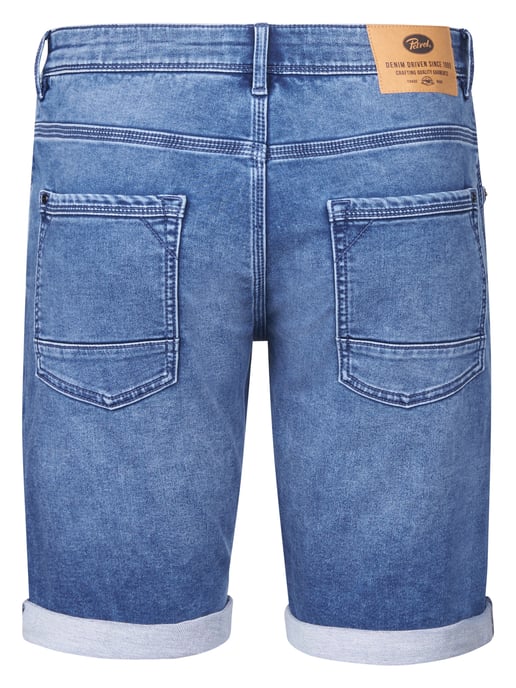 Petrol Industries - Jackson Jogg Denim Shorts Sailfish Men - Light used