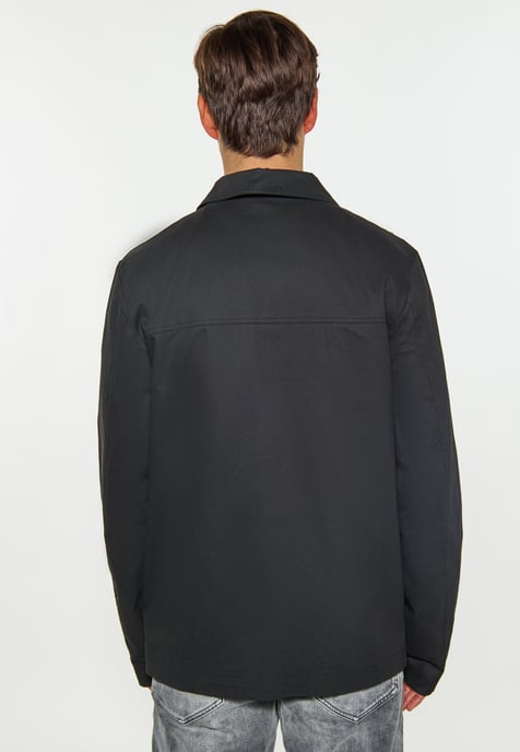 Dreimaster Jas Heren zwart - Image 4