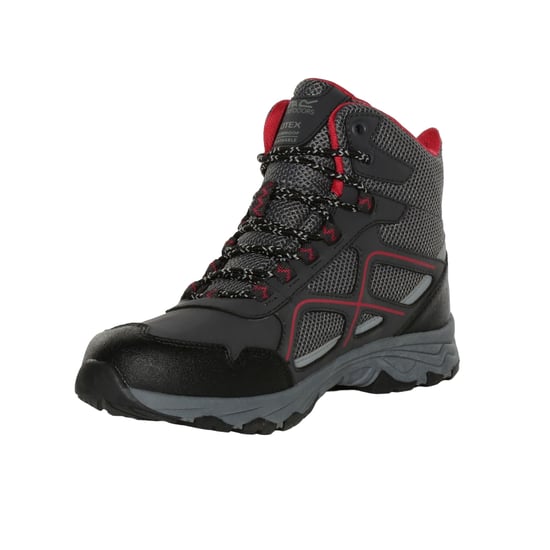 Regatta Womens/Ladies Lady Vendeavour Walking Boots (Ash/Pink Potion)