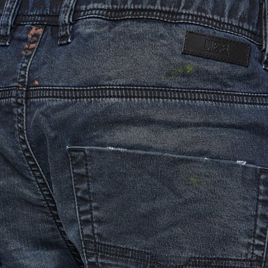 Diesel Krooley-NE Dark Blue Jogg Jeans