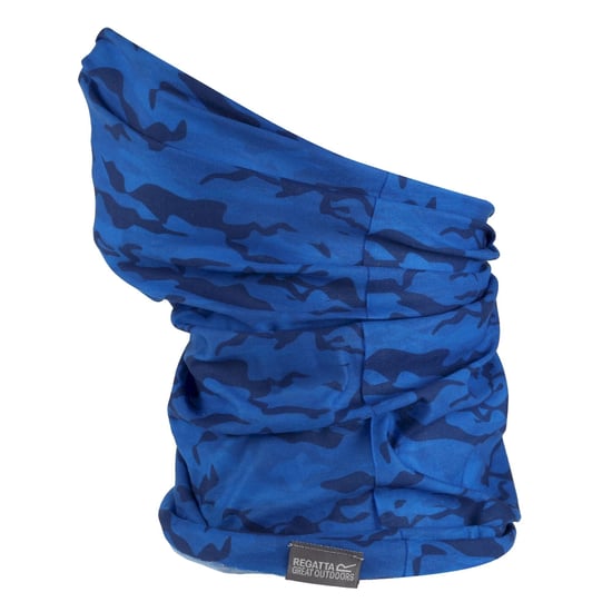 Regatta Kinder/Kids Camo Snood (Keizerlijk Blauw) - Image 1