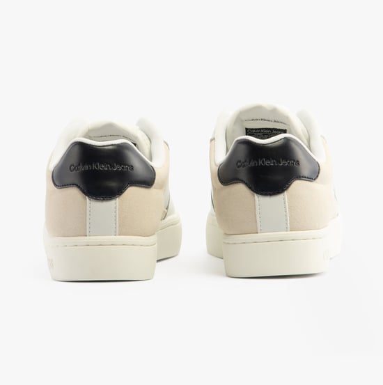 CLASSIC CUPSOLE Dames Sneakers Helder Wit/Zwart - Image 3