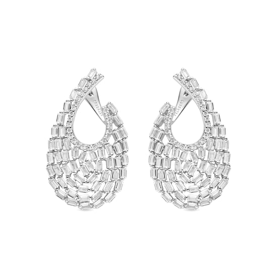 Luxenter Georbrand 925 Sterling Zilveren Oorbellen - Image 1