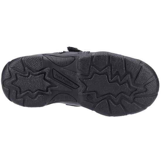 Hush Puppies Jongens Arlo Senior Leren Schoolschoenen (Zwart) - Image 4