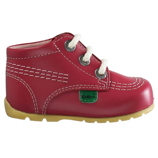 Kickers Mijn Eerste Roze Kinderschoenen - Image 1
