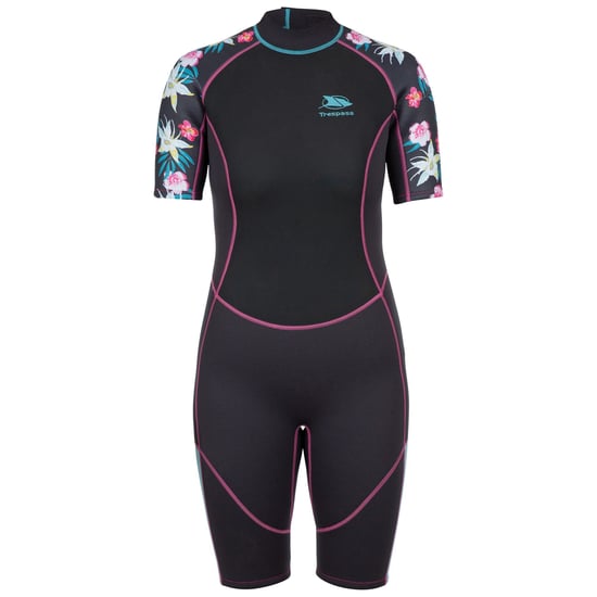 Trespass Womens/Ladies Sonar Wetsuit (Dark Grey)