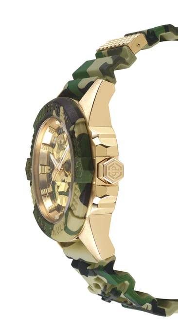 Philipp Plein The $kull Heren Horloge Groen PWAAA0921 - Image 2