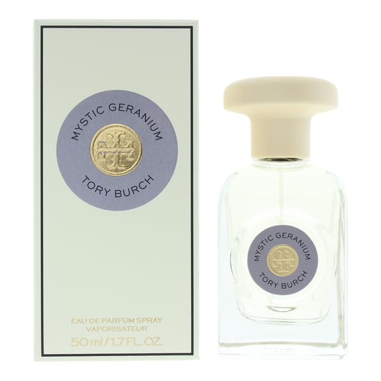Tory Burch Mystic Geranium Eau de Parfum 50ml Spray for Her