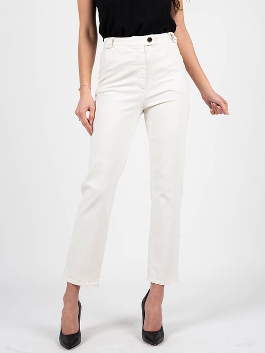 Patrizia Pepe Jeans Vrouw romig - Image 3