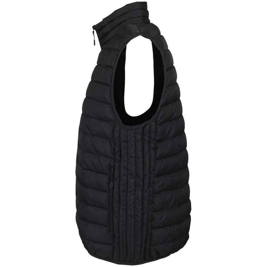 SOLS Mens Stream Body Warmer (Charcoal)