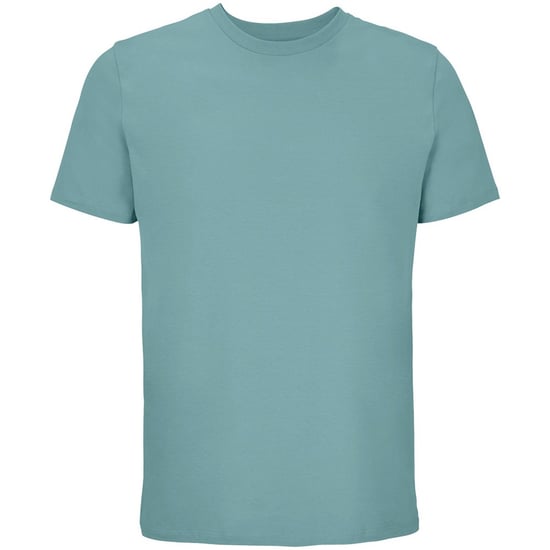 SOLS Unisex Volwassen Legend Organic T-Shirt (Zwembad Blauw) - Image 1