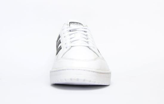 Men's adidas Originals Team Court Shoes in White - Image 5