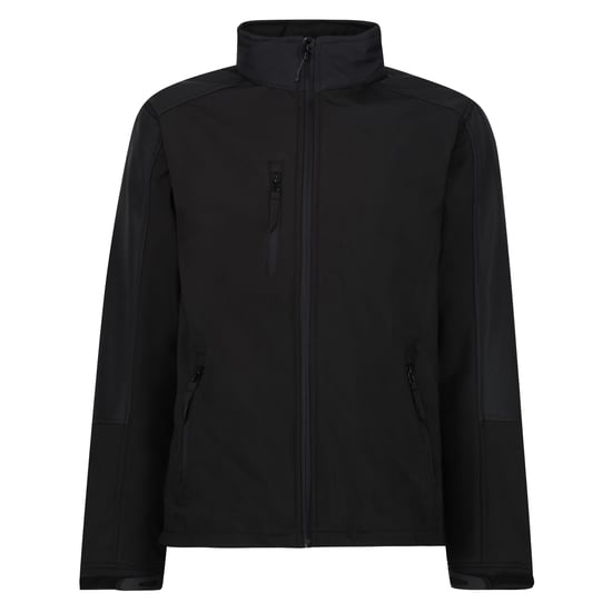 Regatta Mens Hydroforce Soft Shell Jacket (Black)
