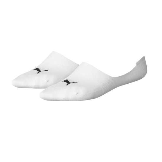 Puma Unisex Volwassen Voeringssokken (Pakket van 2) (Wit) - Image 1