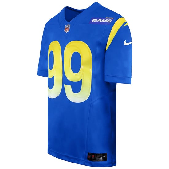 Nike NFL Los Angeles Rams 99 Aaron Donald Home Limited Jersey - Image 1