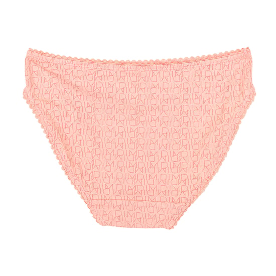 D0BEW girl's breathable fabric Microfiber briefs