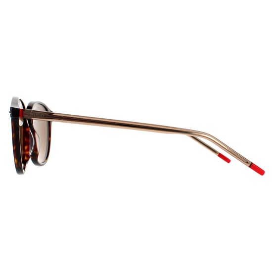 Hugo van Hugo Boss Zonnenbril HG 1169/S 086 70 Dark Havana Brown - Image 3