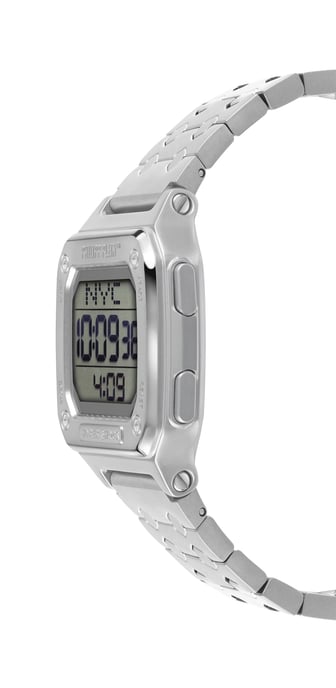 Philipp Plein Hyper $hock Unisex Horloge Zilverkleurig PWHAA0521 - Image 2