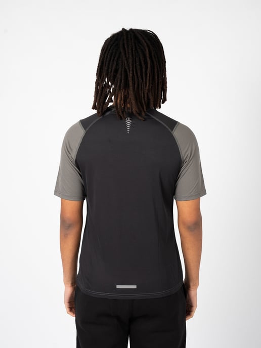 Champion T-Shirt Tech Tee Mannen zwart - Image 4