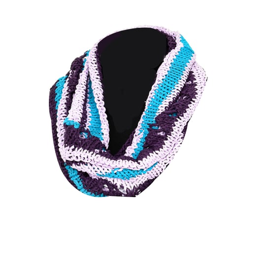Lifestyle 15200 Women's Casual Twisted Knit Collar