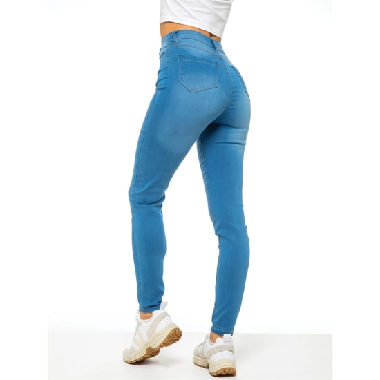 Enzo Dames Skinny Stretch Jeans - Image 6