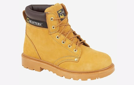 Grafters Apprentice Safety Boots Mens - Image 1