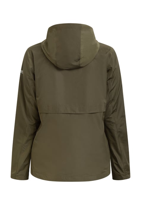 Dreimaster overgangsjasje Dames militaire olijf - Image 5