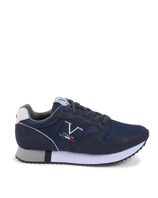 V Italia Mens Sneaker SNK 003 M Navy
