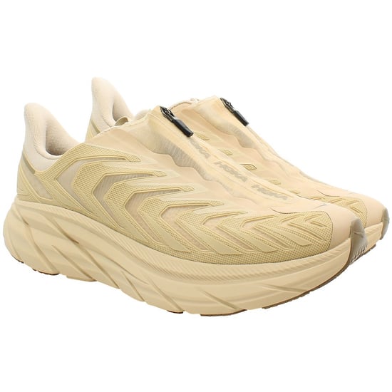 Hoka Project Clifton Heren Beige Sportschoenen - Image 1