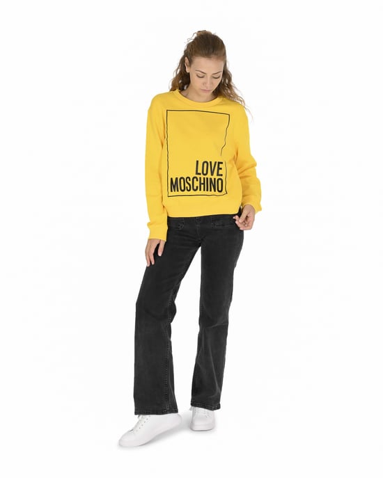 Love Moschino Dames Sweatshirt - Image 4