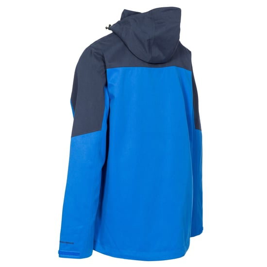 Trespass - Heren Danson Waterdichte Jas (Blauw) - Image 2
