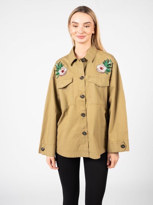 Pinko overhemd Capo Vrouw groen - Image 3