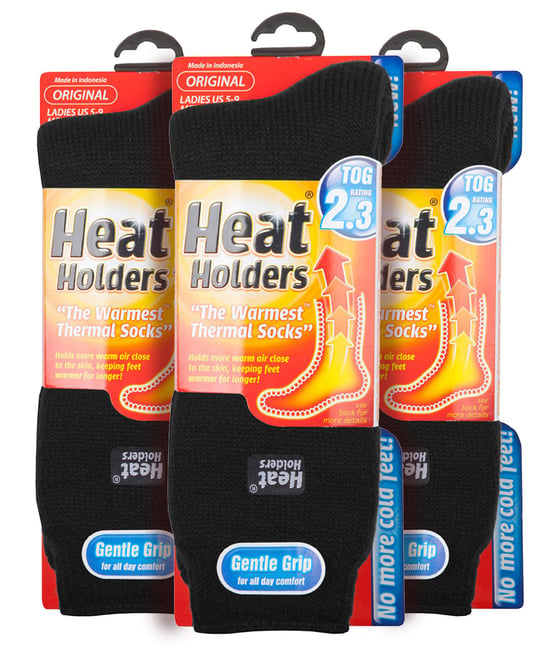 HEAT HOLDERS - 3 Pack Multipack Dames Geïsoleerde Thermosokken voor de Winter - Image 2