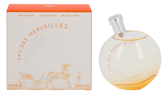 Hermes Eau Des Merveilles Edt Spray100 ml. - Image 3