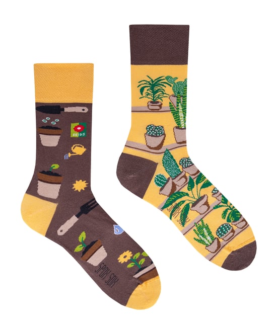 SPOX SOX - Heren & Dames Mismatched Novelty Kousen voor Tuinieren - Tuinsokken - Tuinieren - Image 1