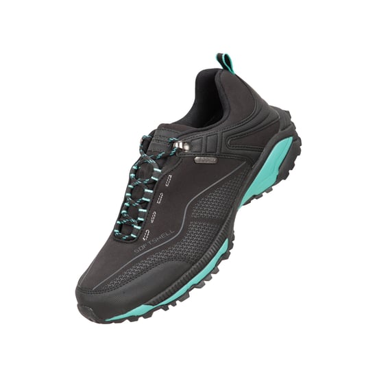 Mountain Warehouse Dames/Dames Collie Waterdichte Hardlooptrainers (Zwart) - Image 1
