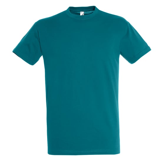 SOLS Heren Regent T-Shirt met korte mouwen (Eendenblauw) - Image 1