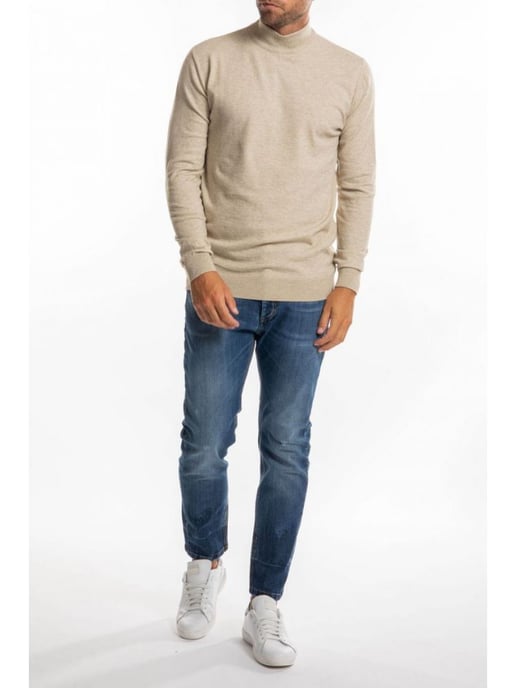 Takeshy Kurosawa stoppen Lupetto Mannen beige - Image 4