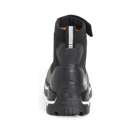 Muck Laarzen Apex Mid Zip Rubber Zwart/Wit Wellington Laarzen - Image 2