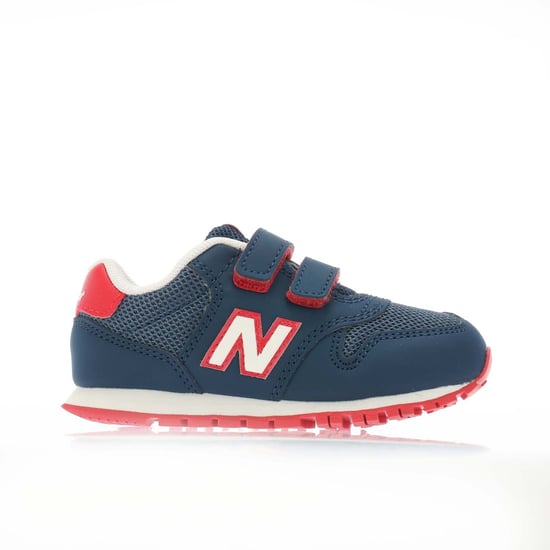 Boy's New Balance 500 Hook and Loop Trainers in Navy