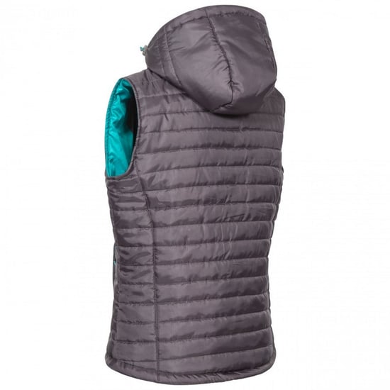 Trespass Womens/Ladies Aretha Casual Gilet (Carbon)