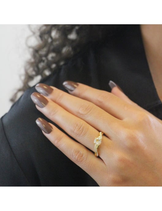 Eleanor ring - Oostenrijks kristal - Image 2