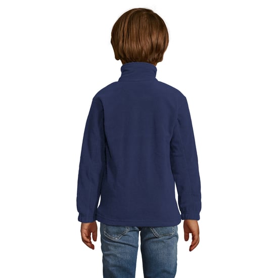 SOLS Kinderen/Kinderen North Zip-Up Fleece Jacket (Marine) - Image 3