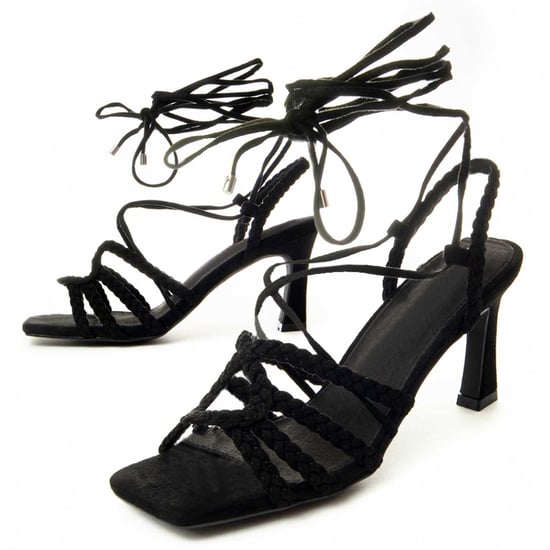 MonteVita Heel Sandalen 8 In Zwart - Image 2